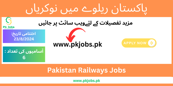 Pakistan Railways Jobs