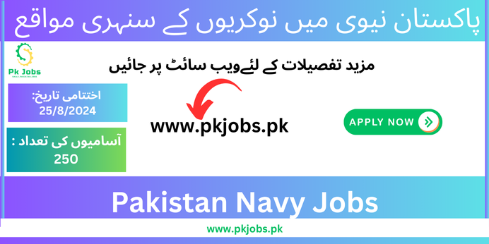 Pakistan Navy Jobs