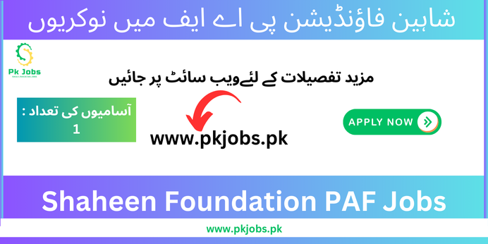 Shaheen Foundation PAF Jobs