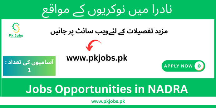 NADRA Jobs